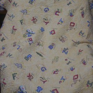 Preowned Baby Quilt Blanket